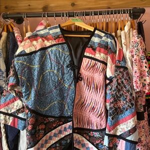 Quilted Jacket As Is